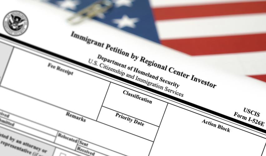 Immigrant petition by regional