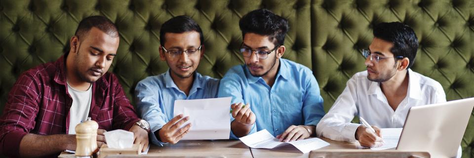 Foreign workers filing applications for tech companies.