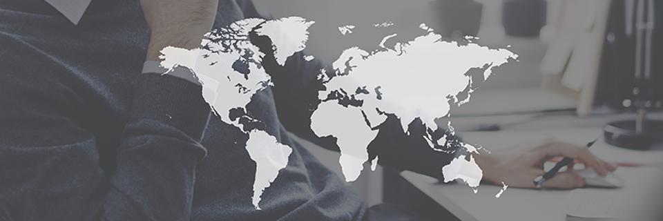 Business professional reviewing global EB5 visa trends for investors from low-demand countries.