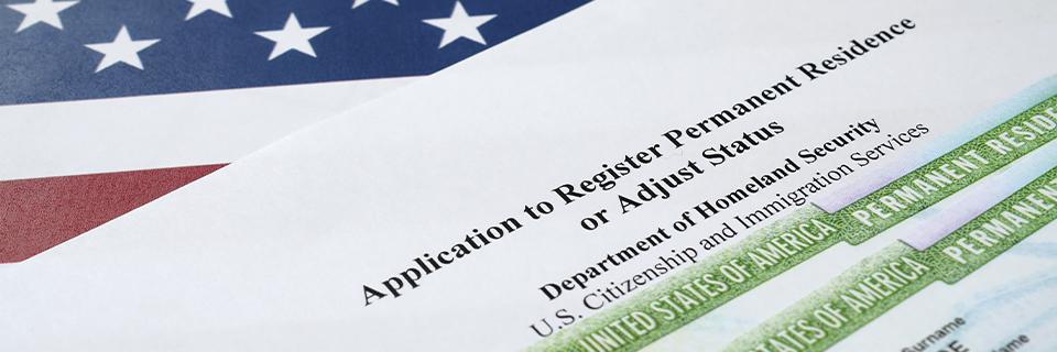 Application for U.S. permanent residency through EB5 visa program, highlighting the process for STEM professionals transitioning from F1 or H1B visas.