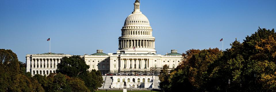 U.S. Capitol building in Washington, D.C., representing EB5 immigration policy and federal oversight of investment-based visa programs.